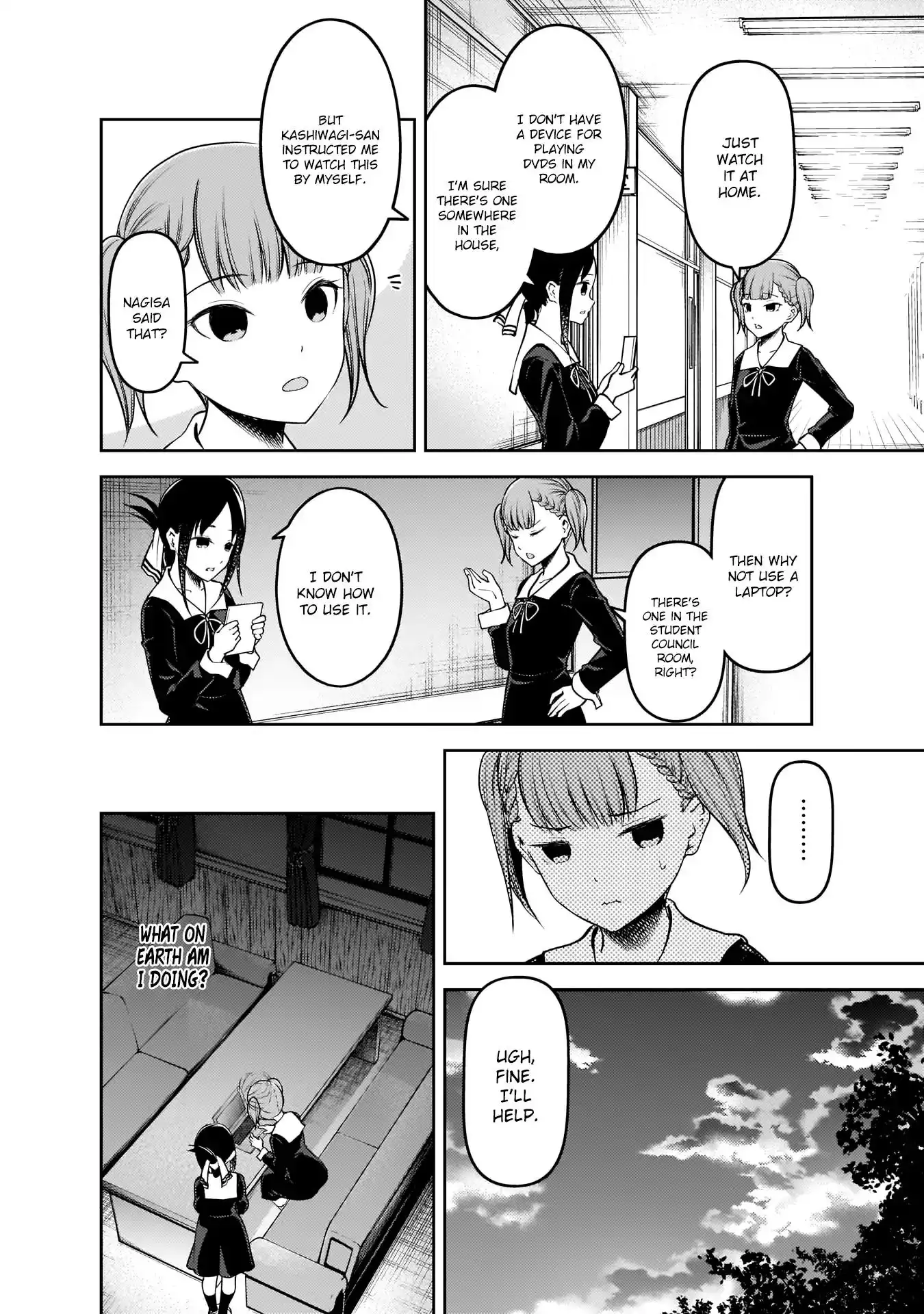 Kaguya-sama wa Kokurasetai - Tensai-tachi no Renai Zunousen Chapter 168 11